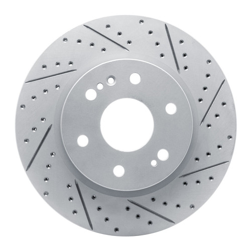 DFC Geoperformance Rotor - Drilled and Slotted 830-47080R