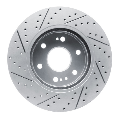 DFC Geoperformance Rotor - Drilled and Slotted 830-47080R