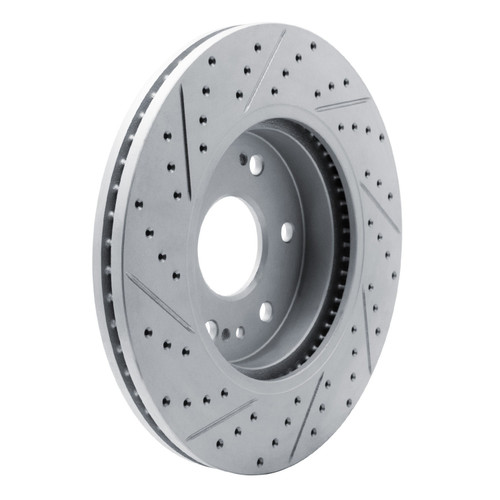 DFC Geoperformance Rotor - Drilled and Slotted 830-47080R