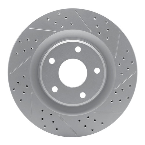 DFC Geoperformance Rotor - Drilled and Slotted 830-46018R