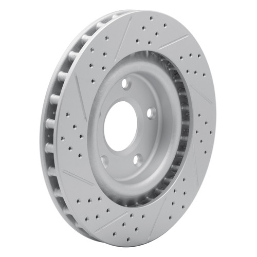 DFC Geoperformance Rotor - Drilled and Slotted 830-46018R