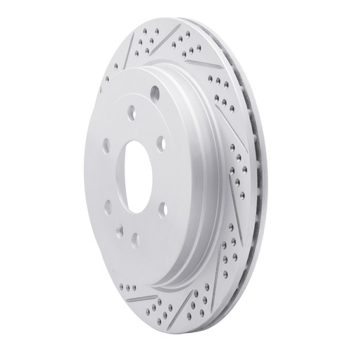 DFC Geoperformance Rotor - Drilled and Slotted 830-48055L