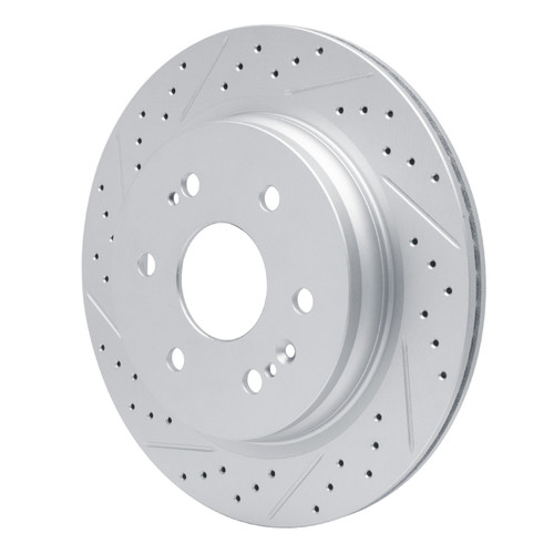 DFC Geoperformance Rotor - Drilled and Slotted 830-47081L