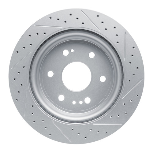 DFC Geoperformance Rotor - Drilled and Slotted 830-47081L