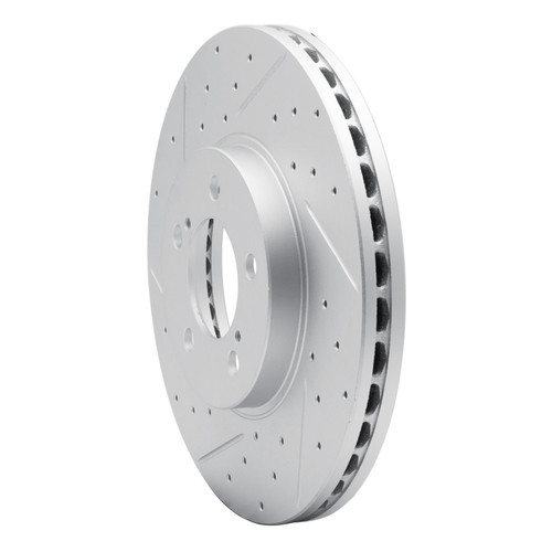 DFC Geoperformance Rotor - Drilled and Slotted 830-54038L