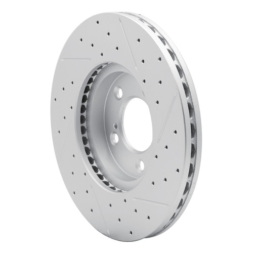 DFC Geoperformance Rotor - Drilled and Slotted 830-54038L