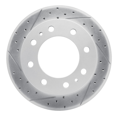 DFC Geoperformance Rotor - Drilled and Slotted 830-48038L