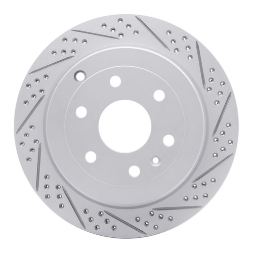 DFC Geoperformance Rotor - Drilled and Slotted 830-48055R