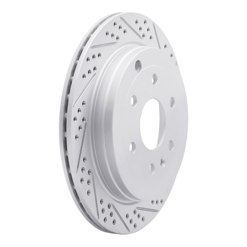DFC Geoperformance Rotor - Drilled and Slotted 830-48055R