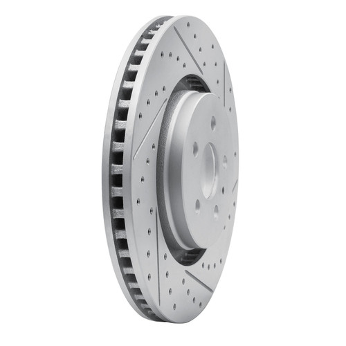 DFC Geoperformance Rotor - Drilled and Slotted 830-55006R
