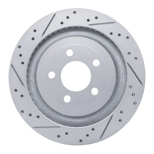 DFC Geoperformance Rotor - Drilled and Slotted 830-54074L