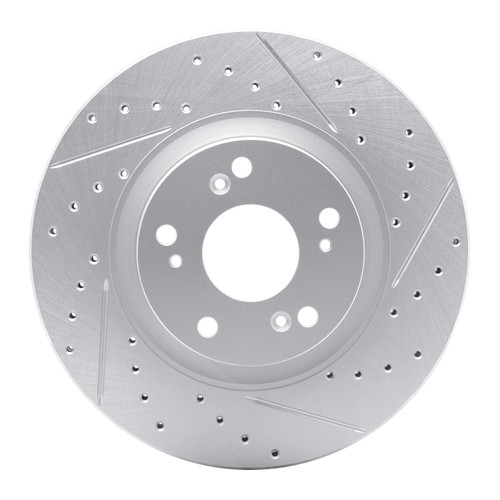 DFC Geoperformance Rotor - Drilled and Slotted 830-59045R