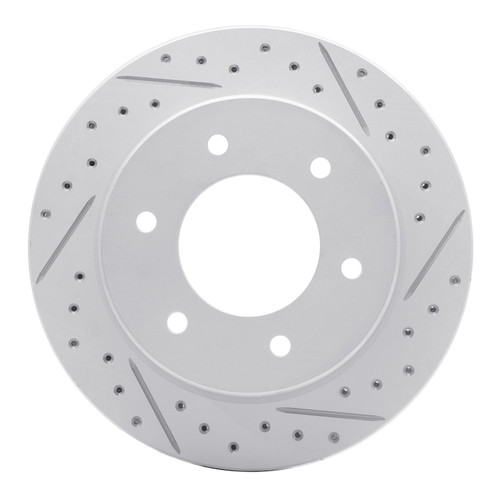 DFC Geoperformance Rotor - Drilled and Slotted 830-54276R
