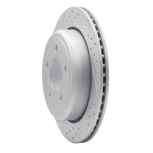 DFC Geoperformance Rotor - Drilled and Slotted 830-56020L