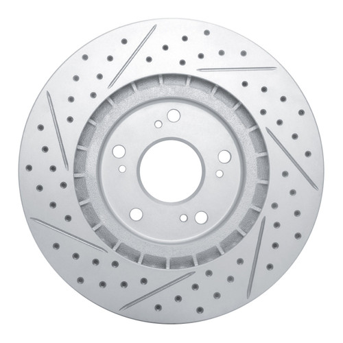 DFC Geoperformance Rotor - Drilled and Slotted 830-58012R