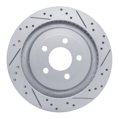 DFC Geoperformance Rotor - Drilled and Slotted 830-54074R