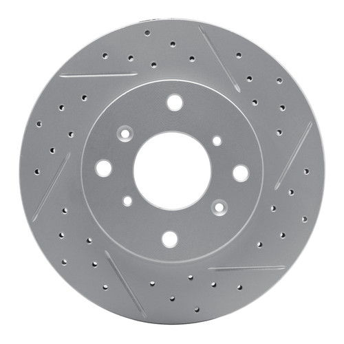 DFC Geoperformance Rotor - Drilled and Slotted 830-59023R