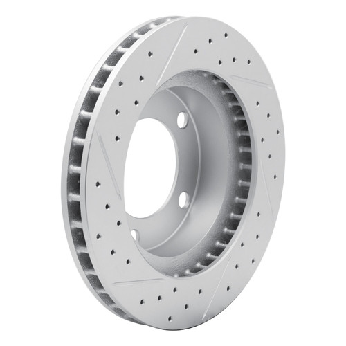 DFC Geoperformance Rotor - Drilled and Slotted 830-54109R