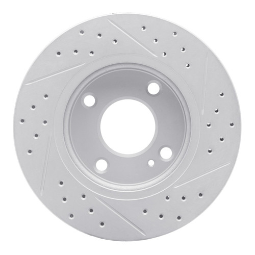 DFC Geoperformance Rotor - Drilled and Slotted 830-54063L