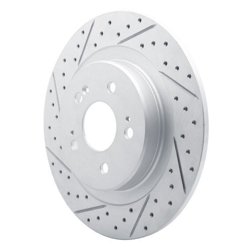 DFC Geoperformance Rotor - Drilled and Slotted 830-58038L