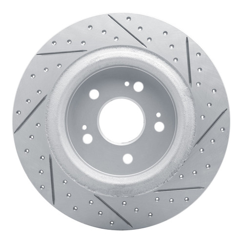 DFC Geoperformance Rotor - Drilled and Slotted 830-58038L