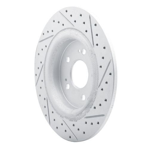 DFC Geoperformance Rotor - Drilled and Slotted 830-58038L