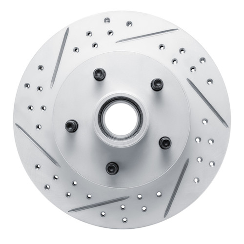 DFC Geoperformance Rotor - Drilled and Slotted 830-54110L