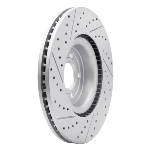 DFC Geoperformance Rotor - Drilled and Slotted 830-54277R