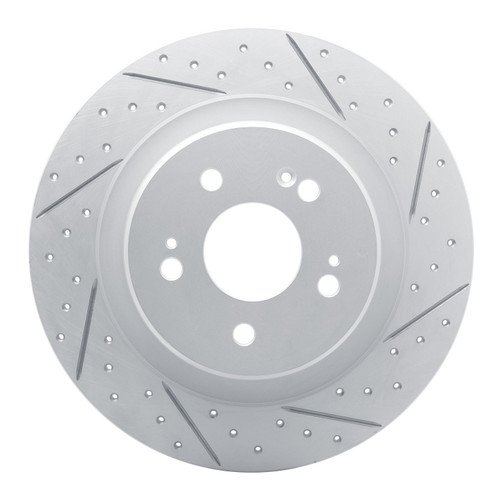 DFC Geoperformance Rotor - Drilled and Slotted 830-58038R