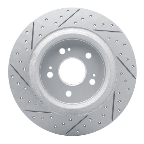 DFC Geoperformance Rotor - Drilled and Slotted 830-58038R