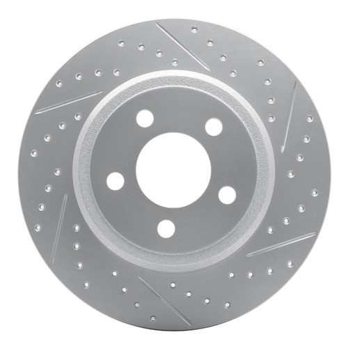 DFC Geoperformance Rotor - Drilled and Slotted 830-58038R