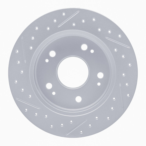 DFC Geoperformance Rotor - Drilled and Slotted 830-59024R
