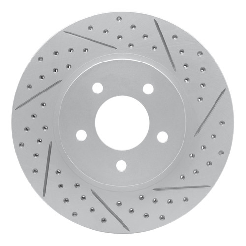 DFC Geoperformance Rotor - Drilled and Slotted 830-54193R