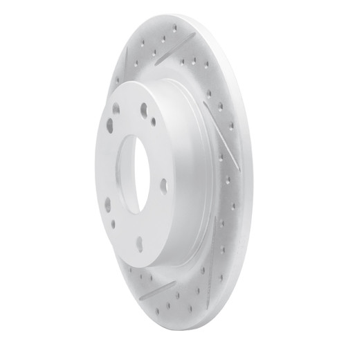 DFC Geoperformance Rotor - Drilled and Slotted 830-59059L