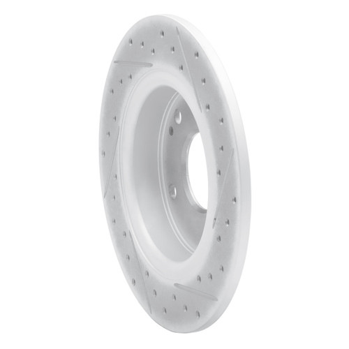 DFC Geoperformance Rotor - Drilled and Slotted 830-59059L