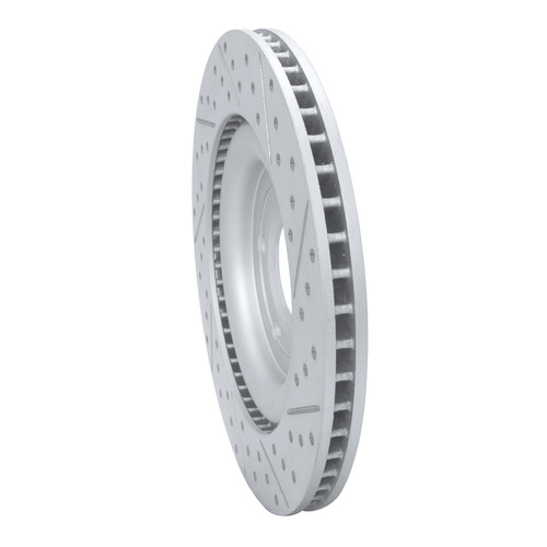 DFC Geoperformance Rotor - Drilled and Slotted 830-54278L