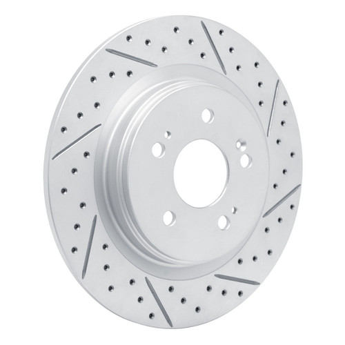 DFC Geoperformance Rotor - Drilled and Slotted 830-59066R