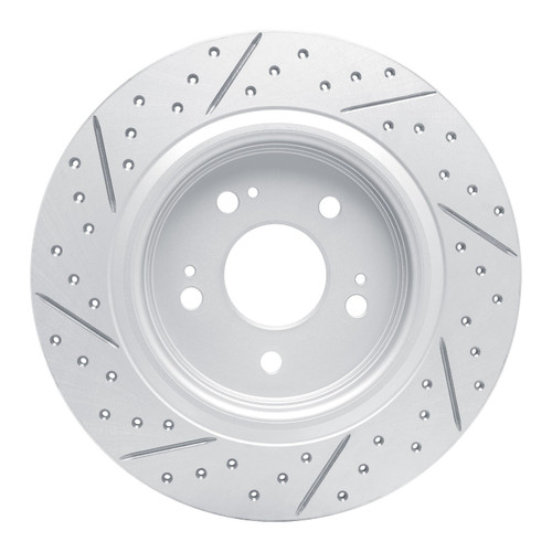 DFC Geoperformance Rotor - Drilled and Slotted 830-59066R