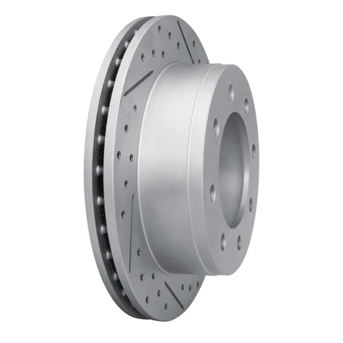 DFC Geoperformance Rotor - Drilled and Slotted 830-48040R