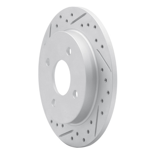 DFC Geoperformance Rotor - Drilled and Slotted 830-54049L