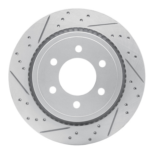 DFC Geoperformance Rotor - Drilled and Slotted 830-54231L