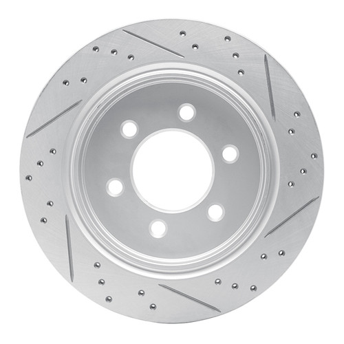 DFC Geoperformance Rotor - Drilled and Slotted 830-54231L