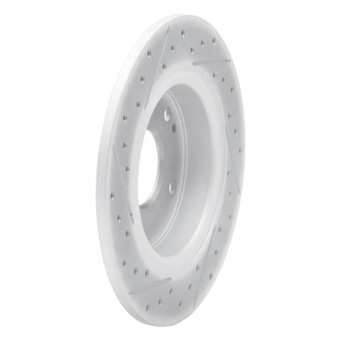 DFC Geoperformance Rotor - Drilled and Slotted 830-59059R