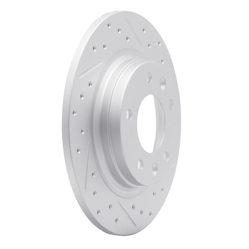 DFC Geoperformance Rotor - Drilled and Slotted 830-54064R