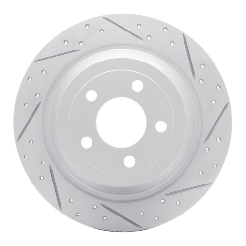 DFC Geoperformance Rotor - Drilled and Slotted 830-54076R
