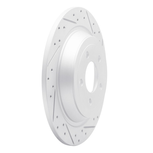 DFC Geoperformance Rotor - Drilled and Slotted 830-54076R