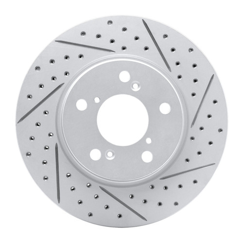 DFC Geoperformance Rotor - Drilled and Slotted 830-59049R