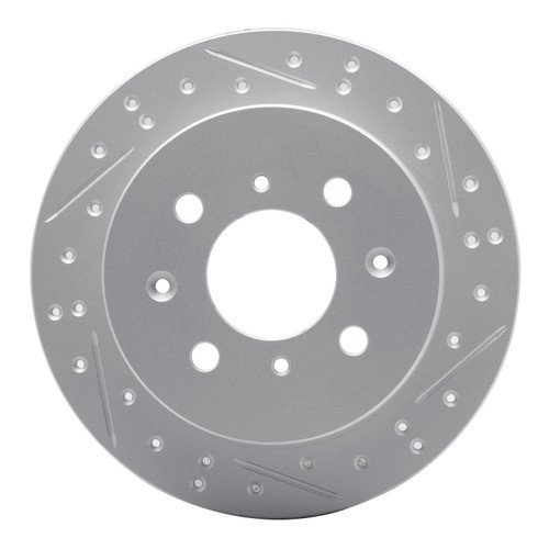 DFC Geoperformance Rotor - Drilled and Slotted 830-59014R