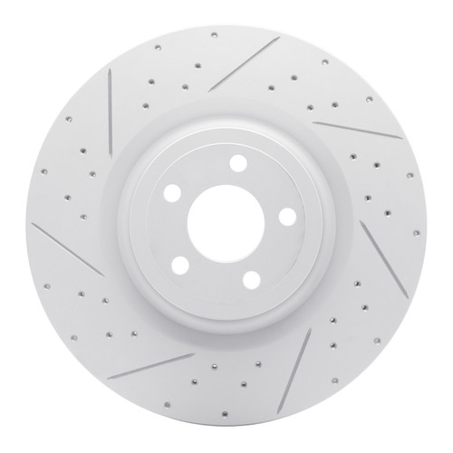 DFC Geoperformance Rotor - Drilled and Slotted 830-54079L