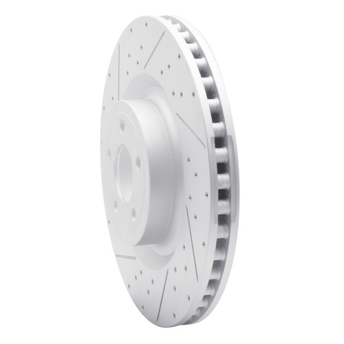 DFC Geoperformance Rotor - Drilled and Slotted 830-54079L